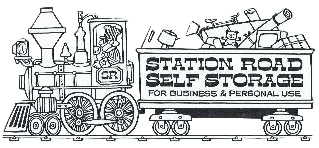 Station Road Self Storage Logo
